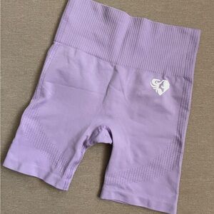 Women’s Best Purple Biker Shorts